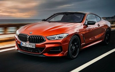 В ноябре начнутся продажи BMW 8 Series Coupe
