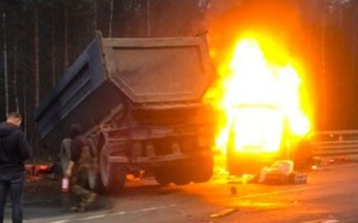 Семь человек погибли в ДТП на ЗСД в Петербурге