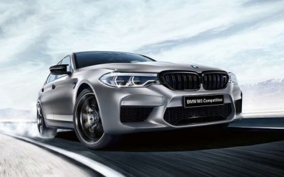 Самая мощная буква в мире. Новый BMW M5 Competition.