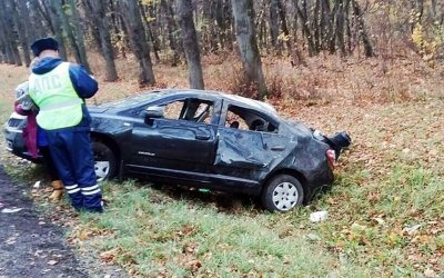 Ребенок погиб в ДТП под Тулой