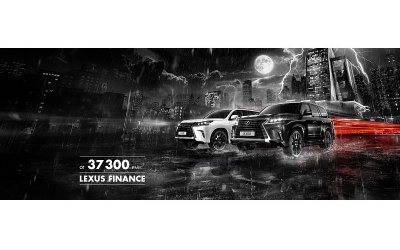 Обстоятельства на Вашей стороне. Lexus LX Black Vision в Лексус – Волгоградский