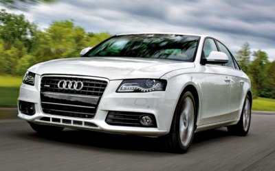 В России отзывают почти 7 000 Audi