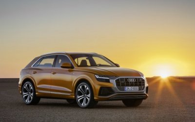 Безупречный флагман в линейке Q: Audi Россия объявляет старт приема заказов на новый Audi Q8