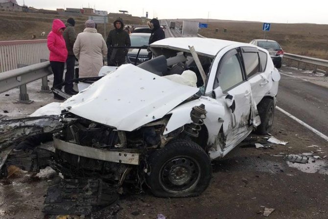 Два человека погибли в ДТП на трассе «Енисей» в Хакасии