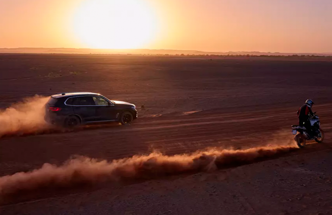 Новый BMW X5 испытали в пустыне 6