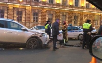 В ДТП на Литейном погиб человек