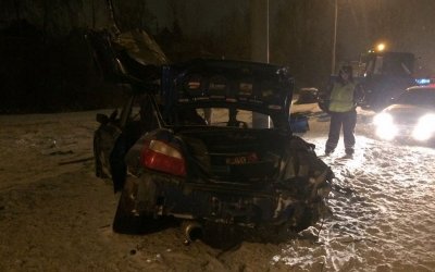 Два человека погибли в ДТП в Новосибирске