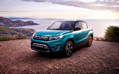 Suzuki наращивает объём продаж в России