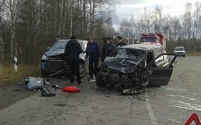 Пять человек, включая ребенка, пострадали в ДТП в Ивановской области