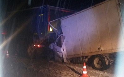 В Крыму в ДТП с грузовиками погиб водитель «Газели»
