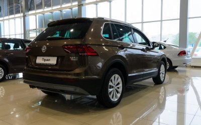Наслаждайтесь реальностью с Volkswagen Tiguan