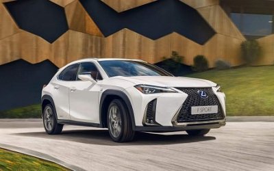 Абсолютно новый Lexus UX в Лексус – Волгоградский