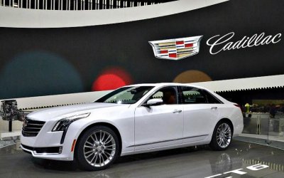 В России изменились цены на Cadillac CT6