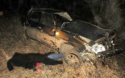 21-летний водитель ВАЗа погиб в ДТП в Тульской области