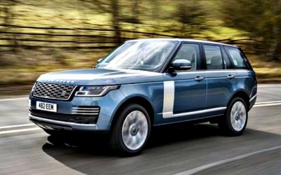 В России начались продажи спецсерии Range Rover HSE