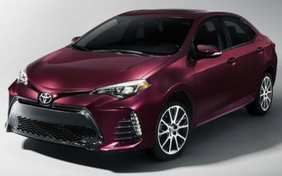 Новая Toyota Corolla будет выпускаться в двух версиях