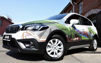 Продажи Suzuki в России бьют рекорды