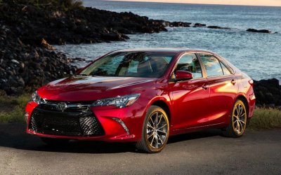 Самой популярной в России «Тойотой» стал седан Camry