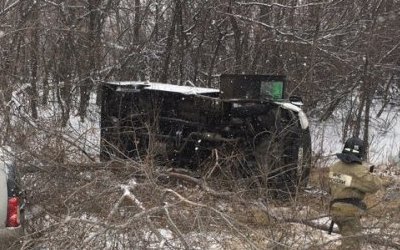 В ДТП с маршруткой под Самарой погиб человек