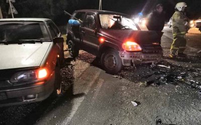 Три человека пострадали в ДТП в Ярославской области