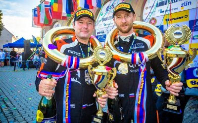 Российские гонщики выиграли Чемпионат Европы по ралли
