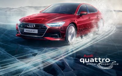 Audi quattro Winter Experience 2019