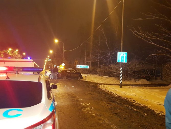 Четыре человека пострадали в ДТП во Владимирской области (2)