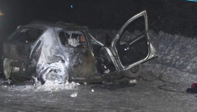 В ДТП в Пермском крае погибли оба водителя (1)