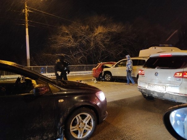 В Воронеже в ДТП погибла 25-летняя девушка-водитель (1)