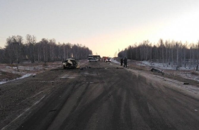 Два водителя погибли в ДТП Челябинской области (2)