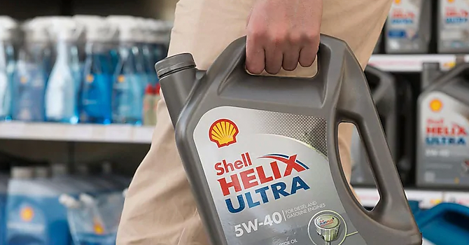 Shell масло