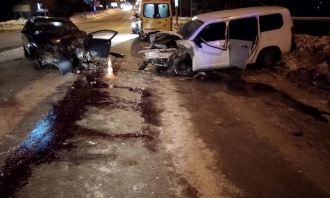 В Новосибирске в ночном ДТП погибла девушка