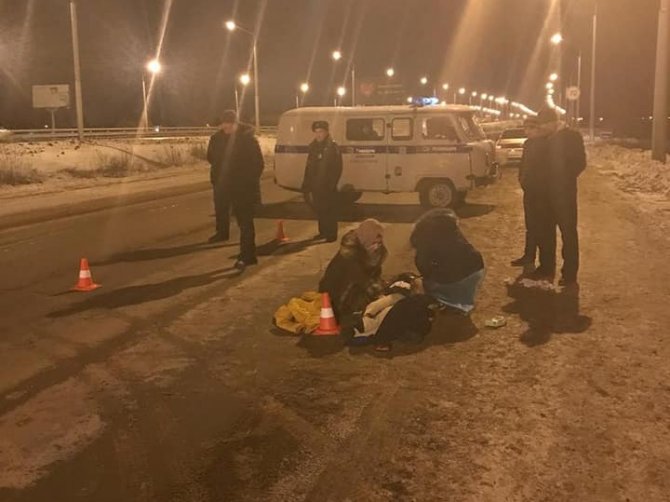 Автомобиль насмерть сбил ребенка в Уфимском районе