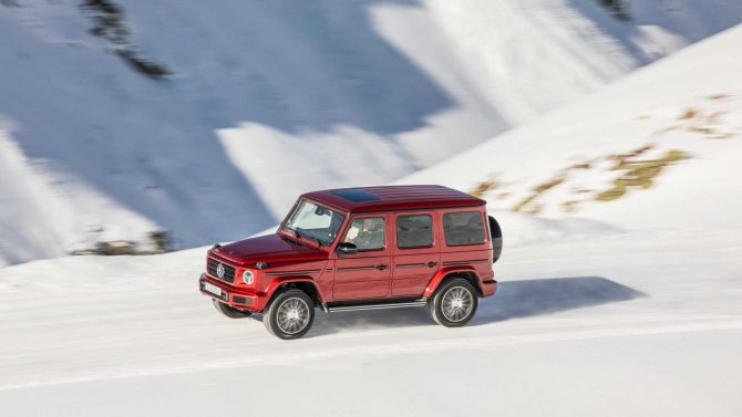 Mercedes-Benz G-Classe 350d 2