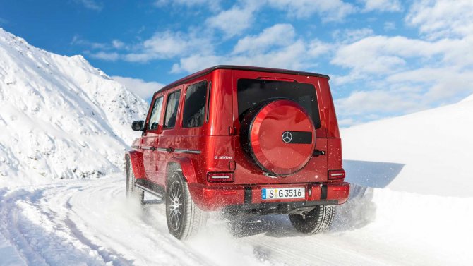 Mercedes-Benz G-Classe 350d 1