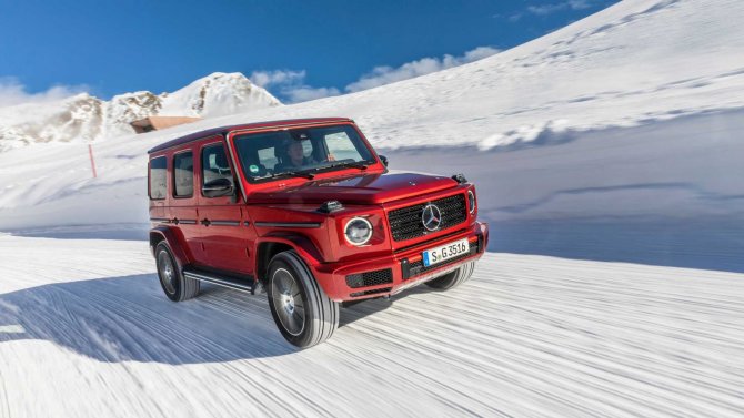 Mercedes-Benz G-Classe 350d 4