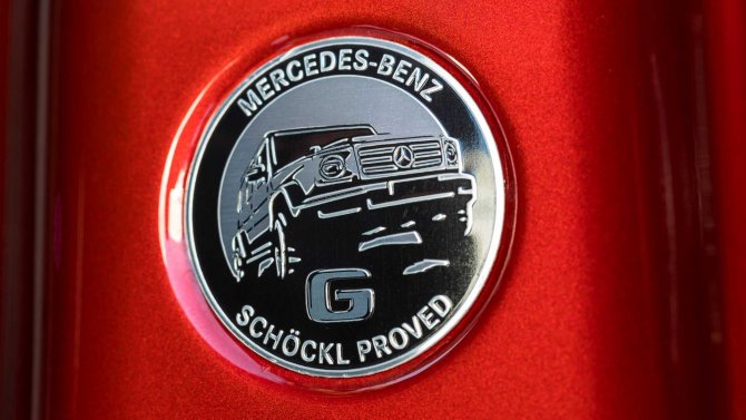 Mercedes-Benz G-Classe 350d 6