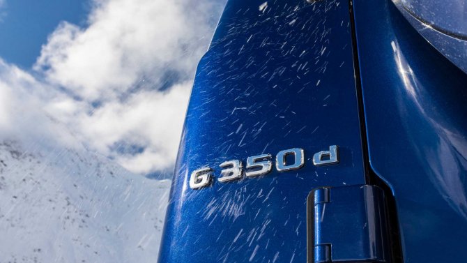 Mercedes-Benz G-Classe 350d 5