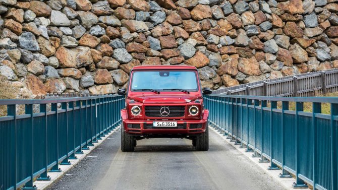 Mercedes-Benz G-Classe 350d 7