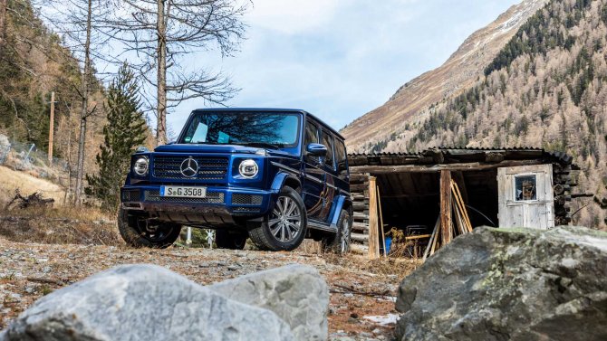 Mercedes-Benz G-Classe 350d 8