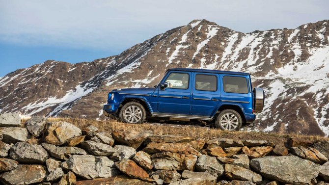 Mercedes-Benz G-Classe 350d 9