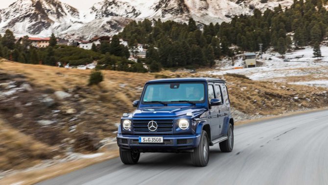 Mercedes-Benz G-Classe 350d 10