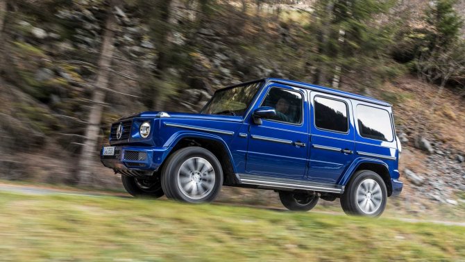Mercedes-Benz G-Classe 350d 11