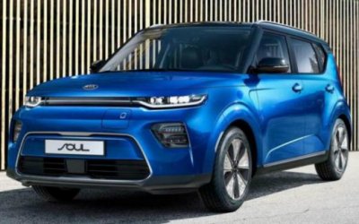 Новый KIA Soul будет продаваться в Европе только с электромотором