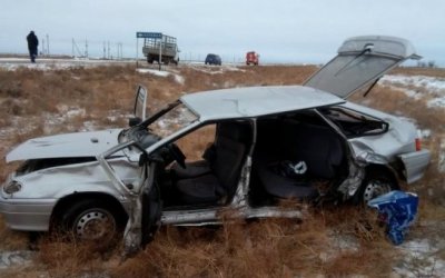Женщина погибла в ДТП в Астраханской области