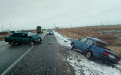 Два человека погибли в ДТП в Волгоградской области