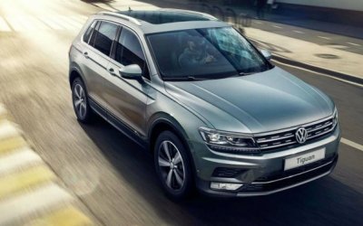 В России прекращён выпуск дизельного Volkswagen Tiguan