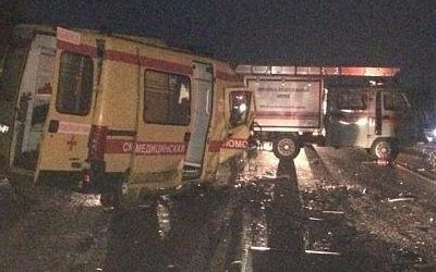 Шесть человек, включая детей, погибли в ДТП со «скорой» на Кубани