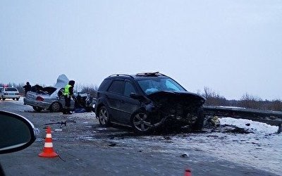 Два человека погибли в ДТП на подъезде к Сургуту