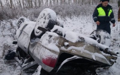 Три человека погибли в ДТП в Рязанской области